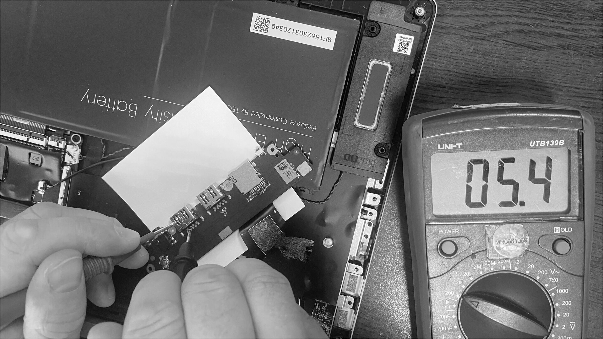 Замена разъёма в ноутбуке