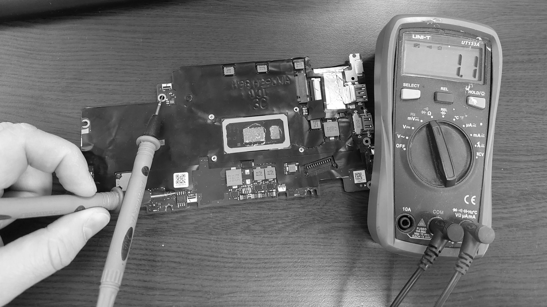 Диагностика ноутбука