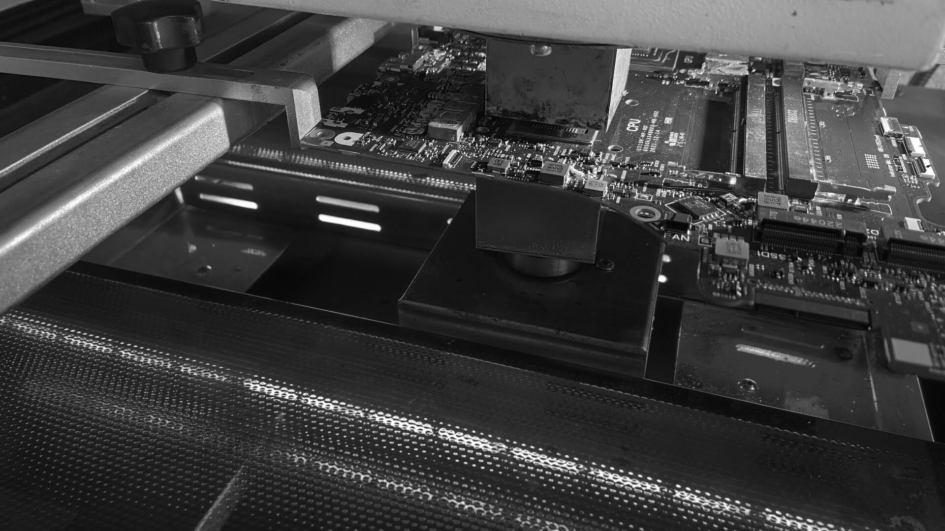 Ремонт видеокарты в ноутбуке