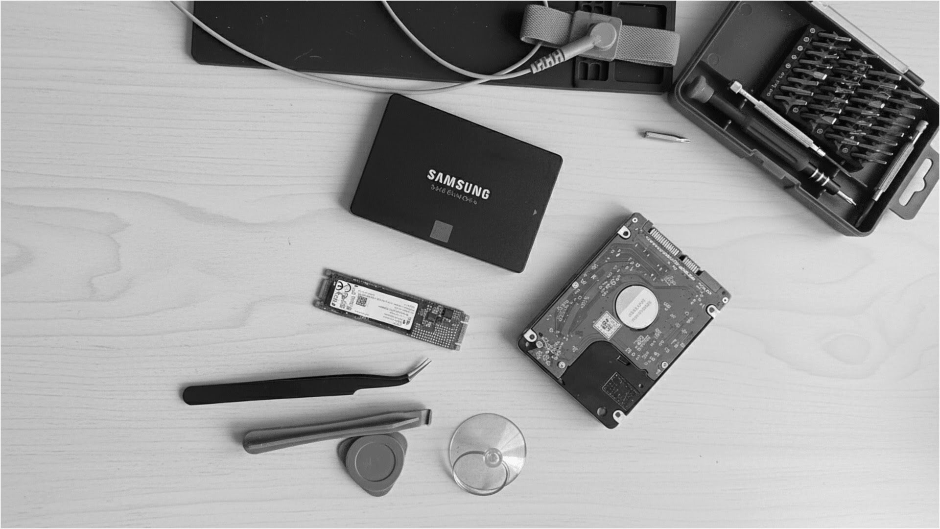 Замена жесткого диска в ноутбуке