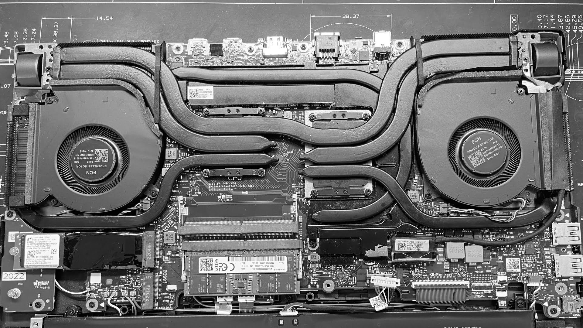 Замена термопасты в ноутбуке